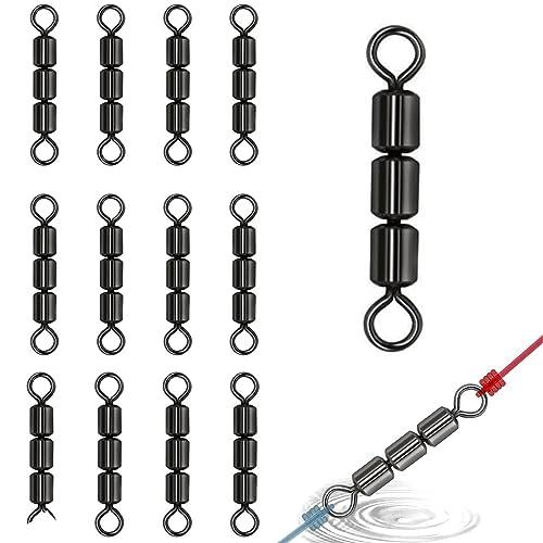 12 girelle ad alta velocità, girelle triple, girelle da pesca, girelle per trota, accessori per la pesca, esche per trota, gamma di girelle, accessori per la pesca