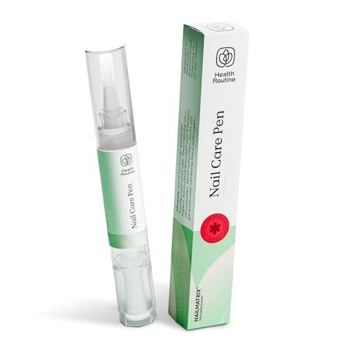 Health Routine Nail Care Pen – L'Originale | Cura Cosmetica in Caso di Infezione Fungina delle Unghie in Modo Rapido ed Efficace | Per Unghie delle Mani e dei Piedi Curate | Con Olio di Tea Tree