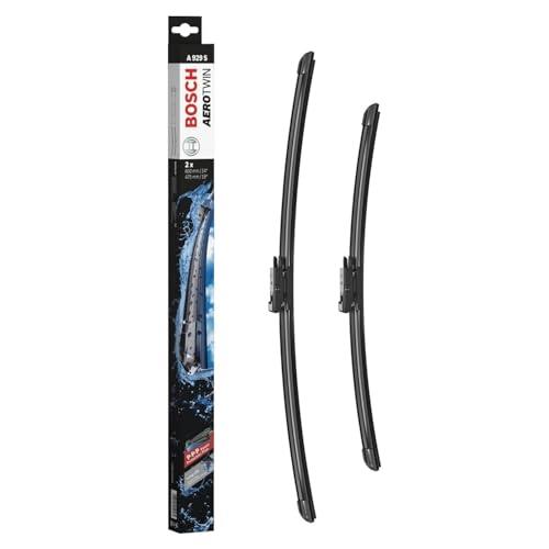 Tergicristalli Bosch Aerotwin A929S, Lunghezza 600mm/475mm, 1 set per parabrezza anteriore