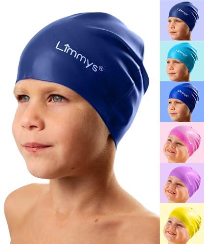 Limmys Cuffia da Nuoto per Bambini – In Silicone 100% – Per Bambine e Bambini – Morbida, Elastico e Confortevole – Progettata per Comfort e Resistenza