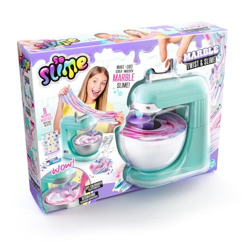 Canal Toys - So Slime - Twist & Slime | Frullatore per Slime Golosi | Guida alle Ricette - 6 Slime, 6 Coloranti e 6 Decorazioni - Hobby Creativo e Attività Manuale dai 6 Anni in su - SSC 229