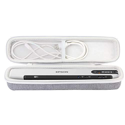 co2CREA Duro Viaggio Caso Copertina coustodia per Epson Workforce Es-50,ES-60W,DS-70,DS-80W Scanner Portatile(solo scatola,Case Only)