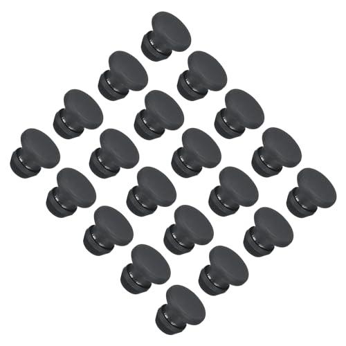 QUARKZMAN Tappi Chiusura Pressione Silicone Fori bloccatoggio Copertura Tappo in Siliconica per Foro, Tappi in Gomma Siliconica Guarnizioni Impermeabili Cucina Dia 6mm/0,24