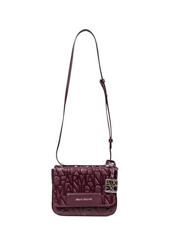 Armani Exchange Borse grandi MESSENGER BAG XW001577 AF15774 Bordeaux - 168404000129_UNICA