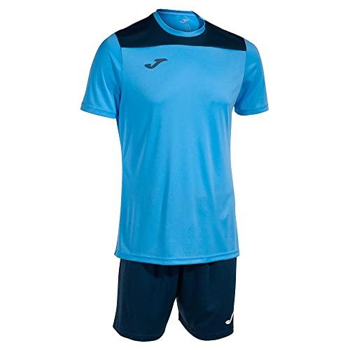 Joma Set uomo Phoenix II celeste blu navy