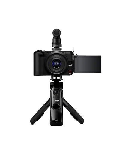 Canon EOS R50 V Content Creator Kit – Fotocamera Digitale per Vlogging Compatibile con Obiettivi Canon RF | Attrezzatura per Content Creator, Vlog e Viaggi | Connettività Bluetooth