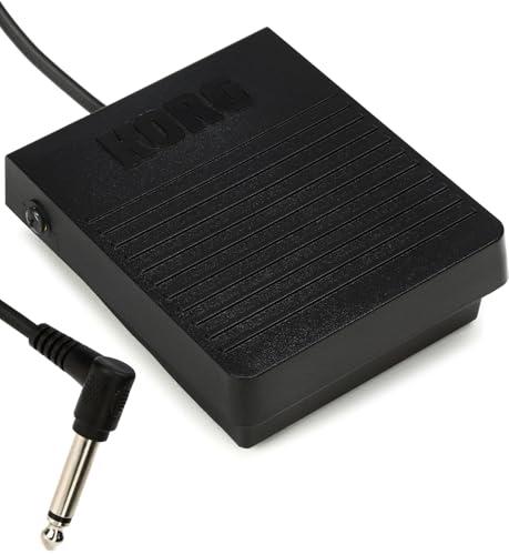 KORG PS-3, Pedale Switch a Interruttore in Plastica, Colore Nero