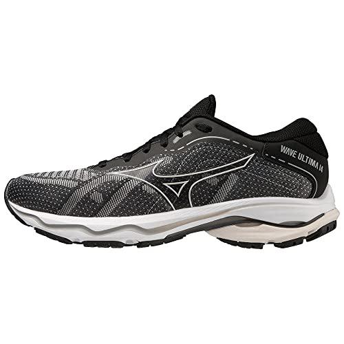 Mizuno Onda Ultima 14, Scarpe Per Jogging Su Strada Unisex Adulto, Black Silver Nimbus Cloud, 38 EU
