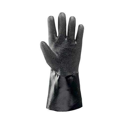 GUANTO FICUS 348110 NEOPRENE NERO TAGLIA 11 GUANTI LAVORO CARCIOFI FICHI D'INDIA