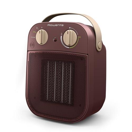 Rowenta My Nomad Heater, Potente Termoventilatore, Silenzioso, Modalità Eco, Semplice da Trasportare, SO8231F0