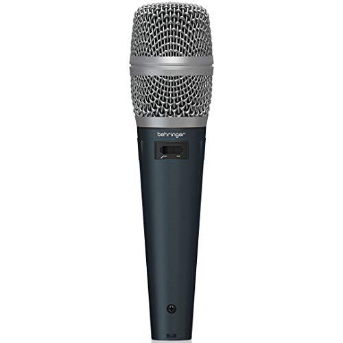 BEHRINGER SB78A MICROFONO A CONDENSATORE CARDIOIDE + CASE PER STUDIO VOCE CHITARRA