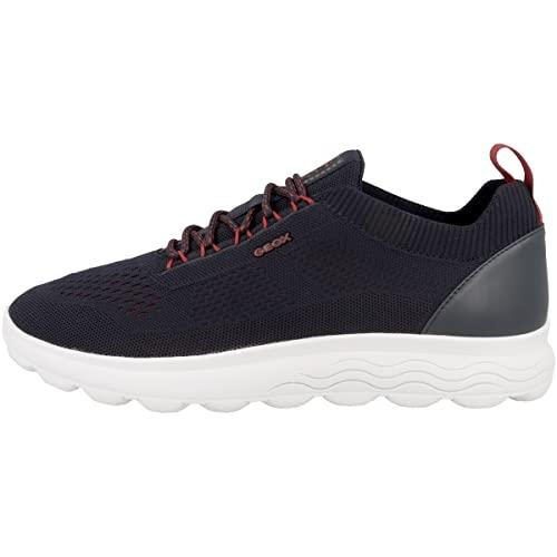 Geox U Spherica A, Sneakers Uomo, Blu Navy A, 39 EU