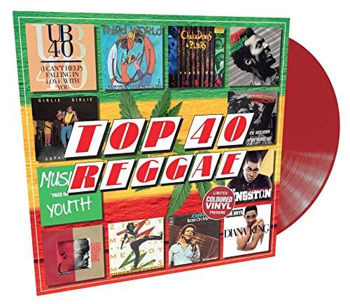 TOP 40 - Reggae, Coloured