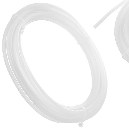 1 rotolo di tubo in PTFE, 5 m x 4 mm, tubo in teflon PTFE professionale per stampante 3D da 1,75 mm, tubi in PTFE per Bambu Lab A1/A1 mini/P1P/P1S/X1C