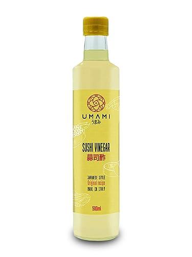 Umami Aceto di Riso Condito per Sushi (Sushisu) Condimento per riso di sushi 500ml