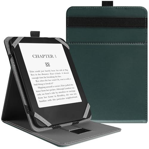 VOVIPO Custodia protettiva universale per kindle Paperwhite e-Reader da 6 pollici, custodia Stand Folio per Kobo/Kindle/Tolino/Pocketbook/Sony 6