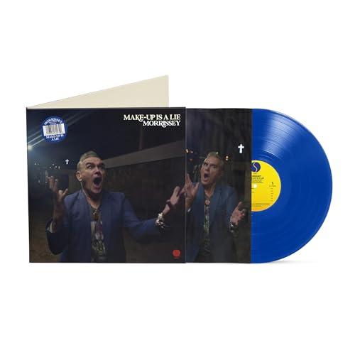 Make-up is a Lie Vinile Blu