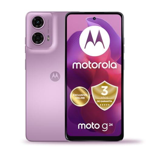 Motorola Moto G24 4GB/128GB Rosa (Pink Lavender) XT2423-1