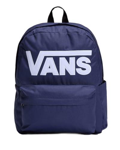 Vans Zaino classico con logo, colore blu navy