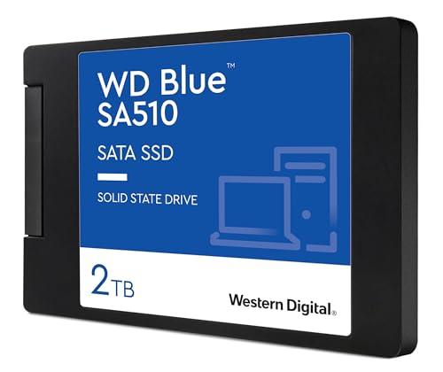 WD Blue SA510, 2 TB, 2.5