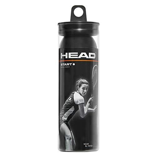 HEAD Start 3 Ball Can Squash - Confezione con 3 palline di squash