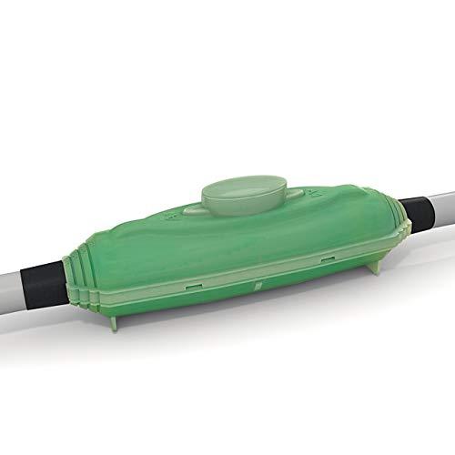 Etelec Kit Submarine Giunto linea, In resina allo stato solido, Cavi fino a 5 poli, Posa Cavidotti Interata, Aerea, Sommersa, Separatore Incluso (Diametro Cavi min 8 max 26 mm)