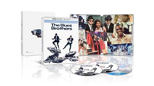 The Blues Brothers - 45˚anniversario (Steelbook 4K UHD + 2 Blu-ray)