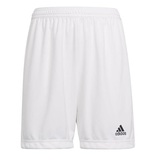adidas Unisex - Bambini e ragazzi Entrada 22 Shorts, White, 13-14 Years