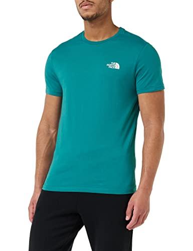 THE NORTH FACE Simple Dome - Maglietta Harbor Blue M