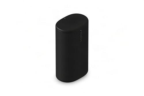 Sonos Play | Novità | Potente, portatile e pronto Play offre un suono stereo eccezionale e un'autonomia di un'intera giornata, ovunque ti trovi. (Nero)