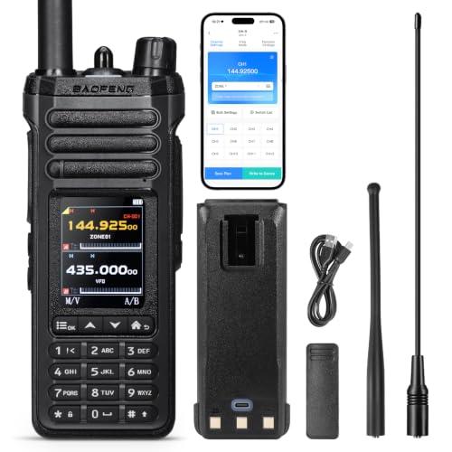 BAOFENG SW-9 Radio Amatoriale 10W Multi-Banda SSB, Ricevitore HF Airband