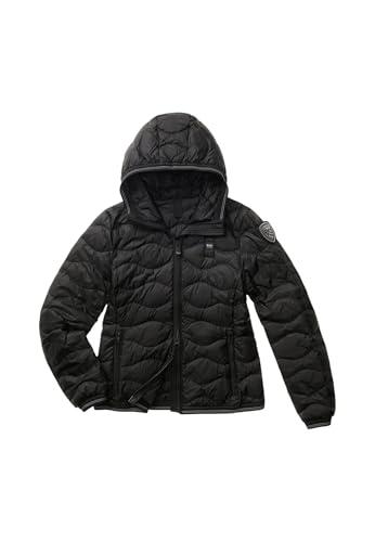 Blauer donna piumino con cappuccio Camelia 26SBLDC03169-007455 999 Nero Tg XS