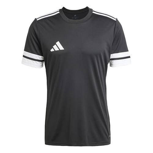 adidas Homme SQUADRA25 Jersey Short Sleeve, Black/White, XL