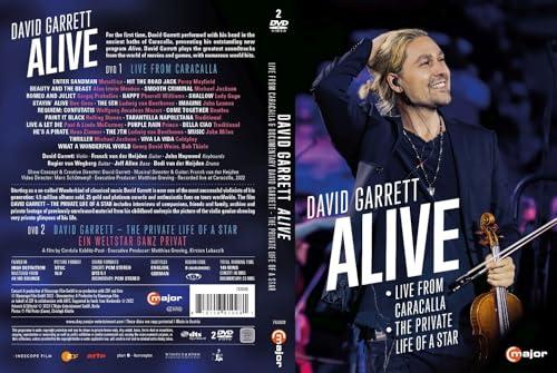 David Garrett: Alive [2 DVDs: Live from Caracalla & The privat life of a Star]