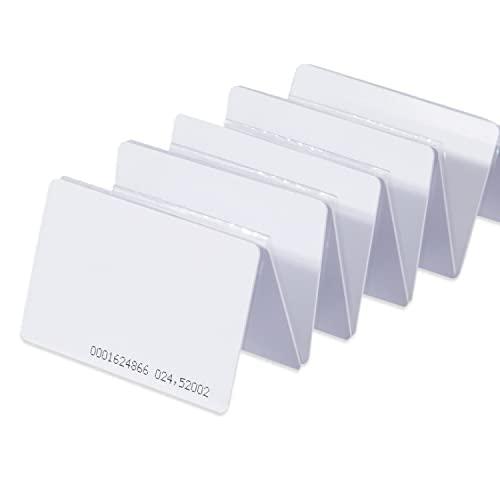 YARONGTECH rfid TK4100 125KHz vicinanza porta controllo voce accesso EM card-0.9 mm (Confezione da 100)