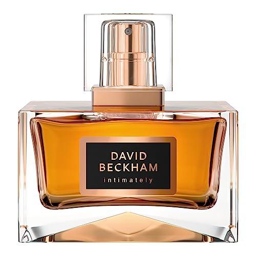 David Beckham Intimately Eau de Toilette per lui – Profumo maschile, Profumo fresco e sensuale – 75 ml