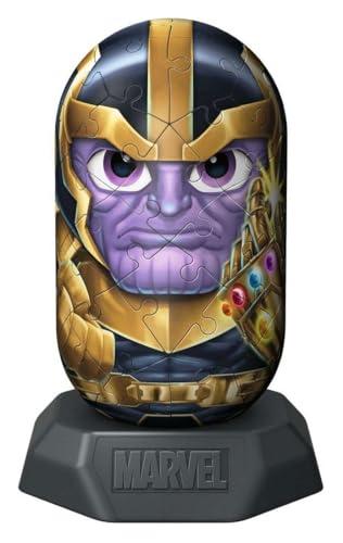 Ravensburger Hylkies: Die Neue Sammelfigurenreihe zum selbst zusammenbauen. Figur #23 - Thanos - für alle Marvel Fans - Aufbauen, Verlieben, Sammeln: Build. Love. Collezioni.