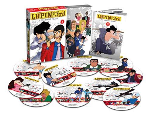 Lupin Iii - La Seconda Serie Vol.3 (10 Dvd) (Limited Edition) (10 DVD)
