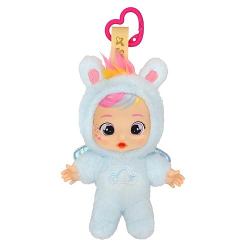 CRY BABIES CUTIES JENNA Bambola di peluche Mini Bebè di Peluche, Perfetti Da Portare Sempre Con Te Bambini dai 3 anni in su