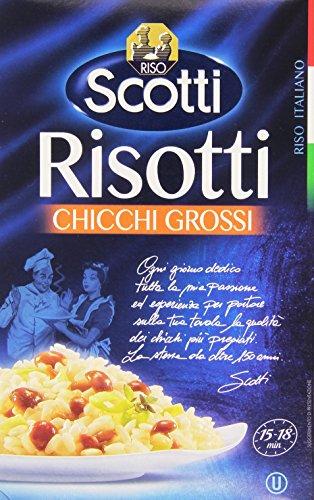 Riso Scotti - Risotti, Chicchi Grossi - 1000 g - [confezione da 10]