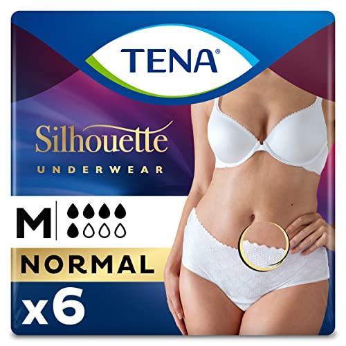 Tena Silhouette Blanc Normal Medium x 6