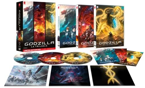 Godzilla - La Trilogia (3 DVD + Card + Booklet)