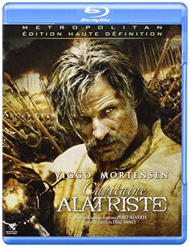 Capitaine alatriste - blu ray
