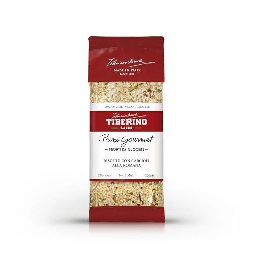 Tiberino 1888 - Risotto con carciofi alla Romana 200 g – Ricetta tradizionale gourmet pronta da cuocere
