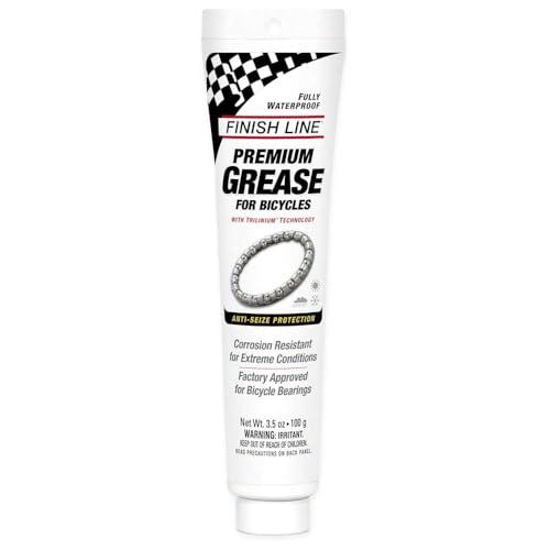Finish Line Teflon Grease Grasso , Multicolore, 100 gr