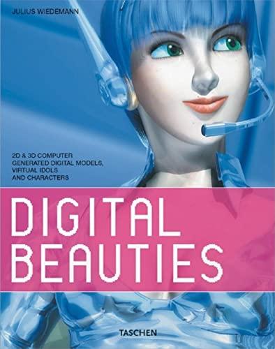 Digital beauties. Ediz. inglese, francese e tedesca: The Art of the Modernism
