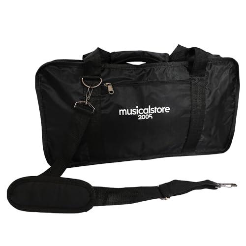 Borsa per Tastiera con tracolla, tasca e maniglia rinforzata compatibile con Tastiere Casio SA46 / SA47 / SA50 / SA51 MusicalStore2005®