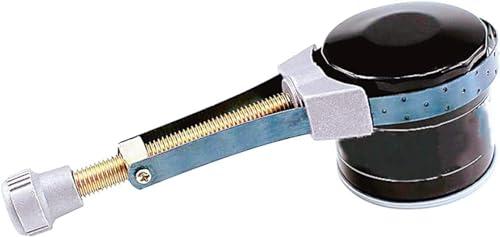 Chiave a fascia smontaggio filtro olio auto e moto da 60 a 105 mm fascia acciaio corpo alluminio e plastica