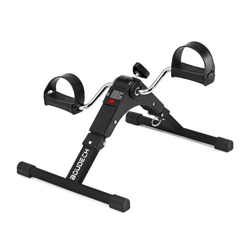 Mini Cyclette biciclo pedaliera Pieghevole per Riabilitazione Muscolare Braccia e Gambe