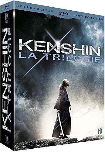 Coffret kenshin - trilogie - 3 brd